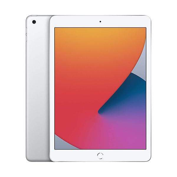 Apple Tablets Silver / Brand New / 1 Year New Apple iPad 8, 128GB, 10.2-inch, Wi-Fi, Latest Model, 8th Generation, 2020