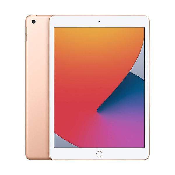 Apple Tablets Gold / Brand New / 1 Year New Apple iPad 8, 128GB, 10.2-inch, Wi-Fi, Latest Model, 8th Generation, 2020