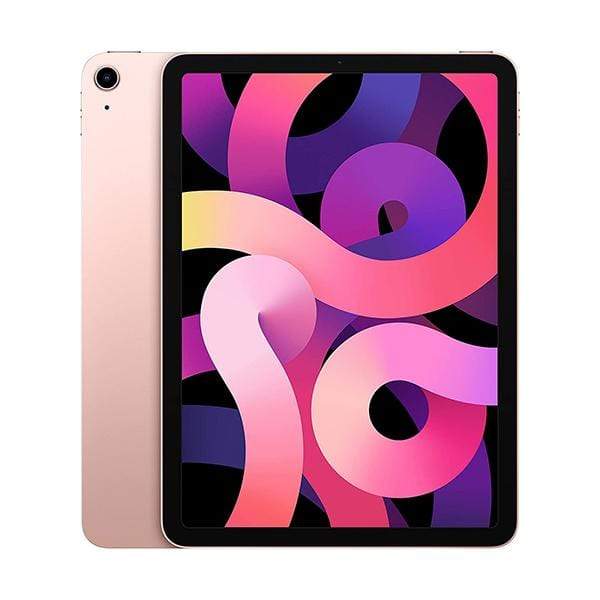 Apple Tablets Rose Gold / Brand New / 1 Year Apple iPad Air (10.9-inch, Wi-Fi, 64GB) - 4th Generation, 2020