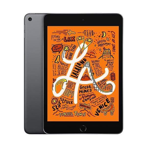 Apple Tablets Space Gray / Brand New / 1 Year Apple iPad Mini 5, 256GB, 7.9-inch, WiFi, 5th Generation, 2019