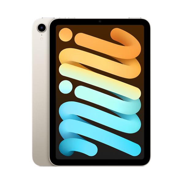 Apple Tablets Starlight / Brand New / 1 Year Apple iPad mini 256GB Wi-Fi (2021)