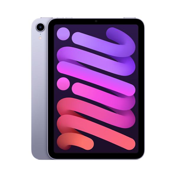 Apple Tablets Purple / Brand New / 1 Year Apple iPad mini 256GB Wi-Fi + Cellular (2021)