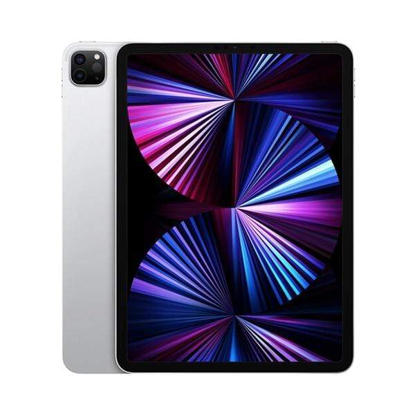 Apple Tablets Silver / 128GB / 1 Year Apple 11" iPad Pro M1 Chip, Mid 2021, Wi-Fi