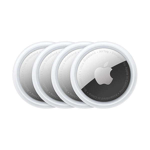 Apple Tracking Devices White / Brand New / 1 Year Apple AirTag - 4 Pack