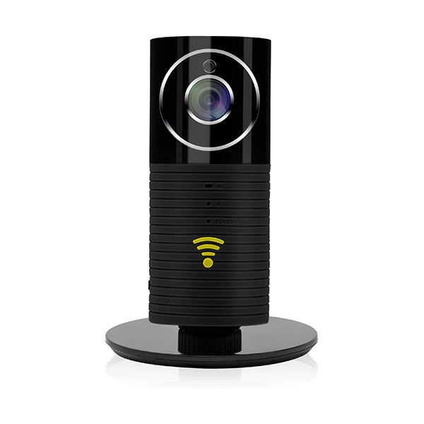 Aquarius Security & Surveillance Systems Black / Brand New / 1 Year Aquarius Clever Dog 960P HD 360 Panoramic Camera