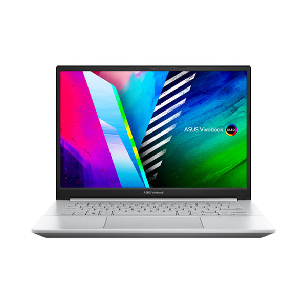 Asus Laptops Silver / Brand New / 3 Years ASUS VivoBook K3400PH-KM037T Laptop, 14" OLED FHD Display, Intel Core I5-11300H, 16GB RAM, 512GB NVMe, Nvidia 1650 4GB , HDMI, Card Reader, Wi-Fi, Bluetooth, Windows 10 Home