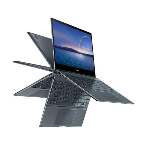 Asus Laptops Pine Grey / Brand New / 1 Year Asus Zenbook Flip UX363JA-EM158T Convertible Laptop, 13.3" FHD X360 Touch Screen 1920x1080, Intel Core I5 1035G4, 8GB RAM, 512GB SSD, Intel UHD Graphics, Windows 10H