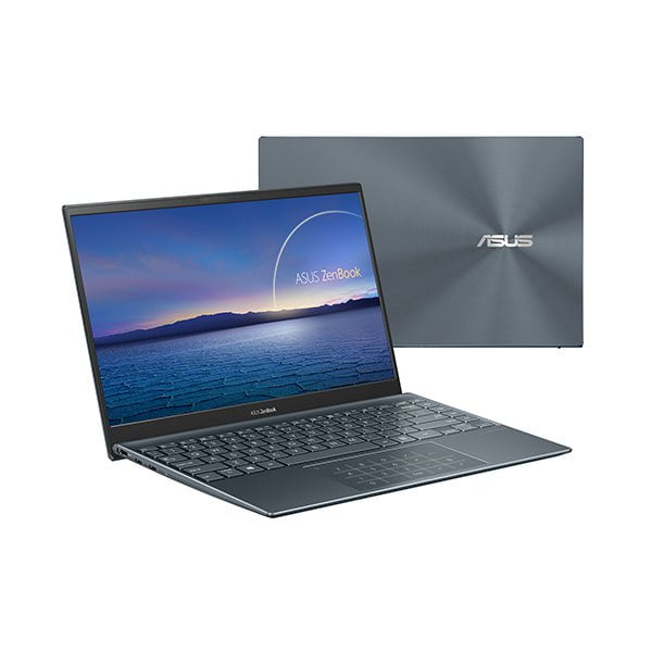 Asus Laptops Grey / Brand New / 1 Year Asus Zenbook UX425EA-BM136T Laptop, 14" FHD 1920x1080 Display, Intel Core I5 1135G7, 16GB RAM, 512GB SSD, Intel Graphics, Windows 10H