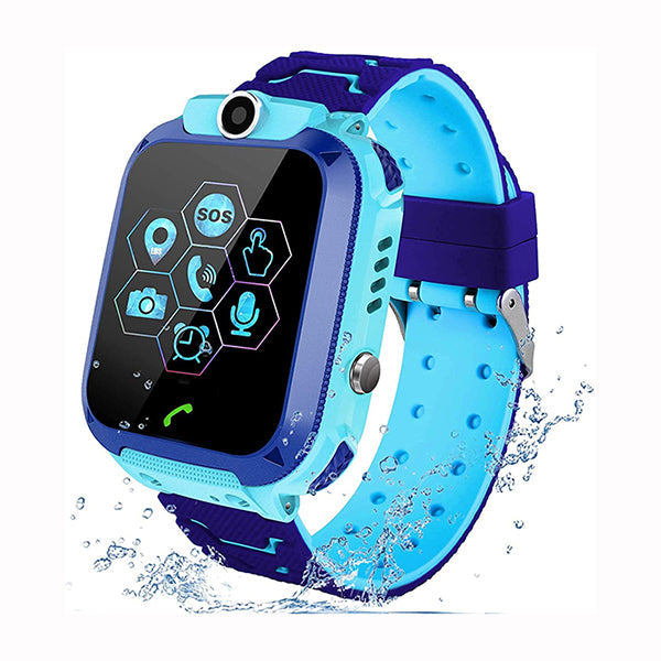 Atouch Smartwatch, Smart Band & Activity Trackers Blue / Brand New Atouch SmartWatch Phone for Kids, Waterproof Smartwatches with Tracker HD Touch Screen for 3-12 Boys and Girls, Children's Phone Watch