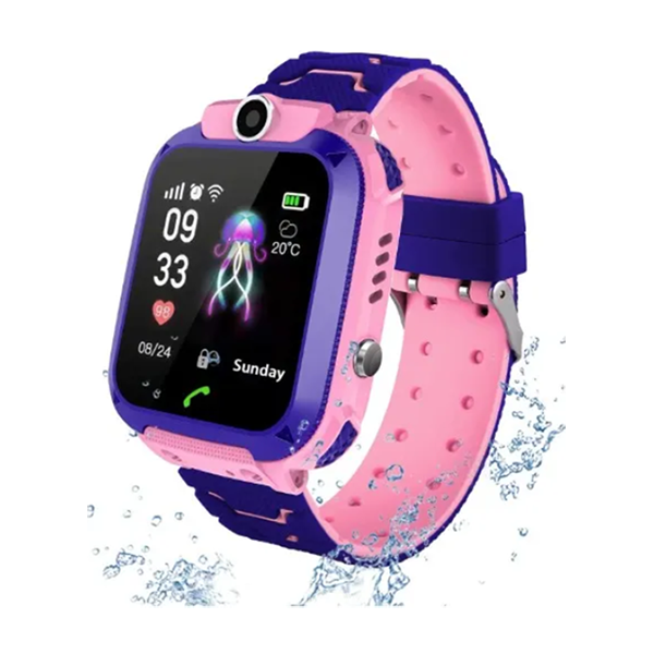 Atouch Smartwatch, Smart Band & Activity Trackers Pink / Brand New Atouch SmartWatch Phone for Kids, Waterproof Smartwatches with Tracker HD Touch Screen for 3-12 Boys and Girls, Children's Phone Watch