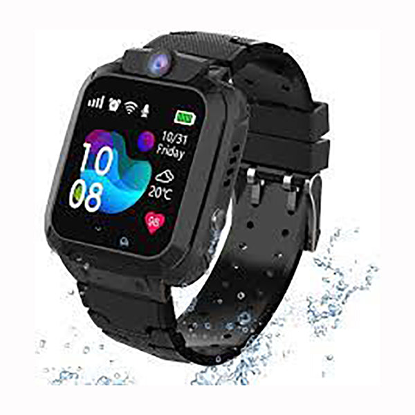 Atouch Smartwatch, Smart Band & Activity Trackers Black / Brand New Atouch SmartWatch Phone for Kids, Waterproof Smartwatches with Tracker HD Touch Screen for 3-12 Boys and Girls, Children's Phone Watch