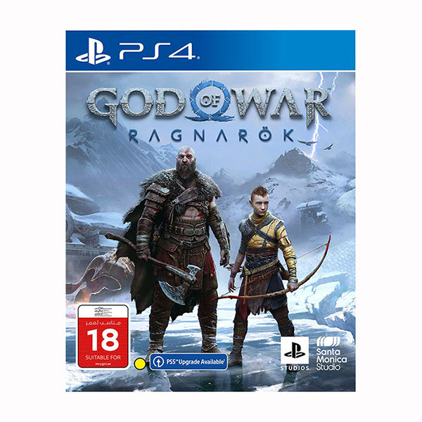 Bandai Namco PS4 DVD Game Brand New God of War Ragnarok - PS4