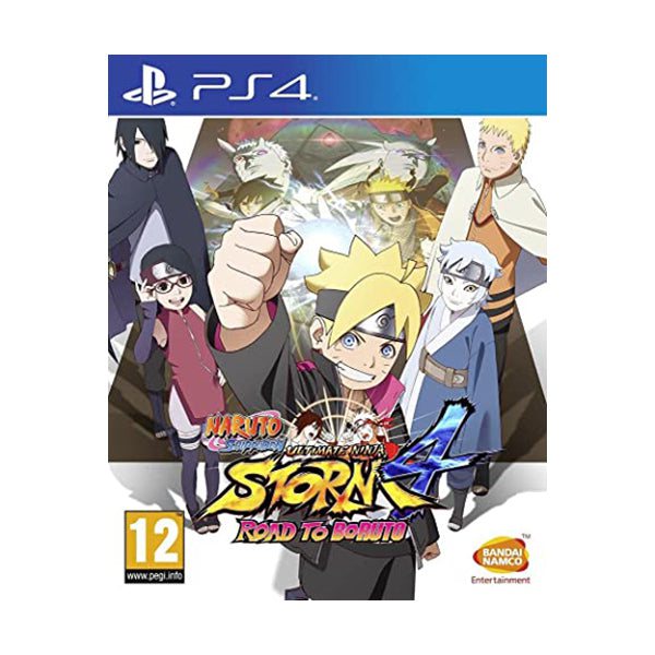 Bandai Namco PS4 DVD Game Brand New Naruto Shippuden: Ultimate Ninja Storm 4: Road to Boruto - PS4