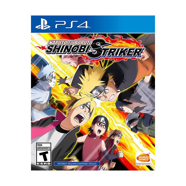 Bandai Namco PS4 DVD Game Brand New Naruto to Boruto: Shinobi Striker - PS4