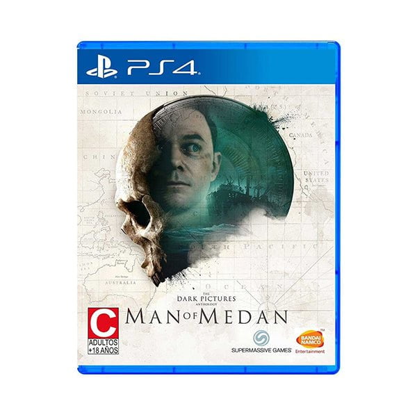 Bandai Namco PS4 DVD Game Brand New The Dark Pictures Anthology: Man of Medan - PS4