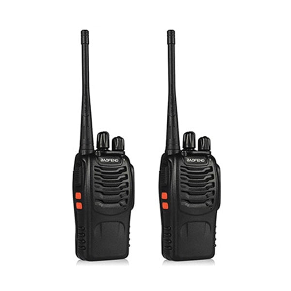 BaoFeng Two-Way Radios Brand New / Black / 1 Year BaoFeng, BF-888S UHF Long range walkie talkie, CTCSS DCS Portable Handheld Two-way radio