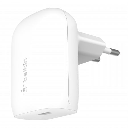 Belkin Chargers & Power Adapters White / Brand New / 1 Year Belkin BOOST CHARGE 30W PD PPS Wall Charger
