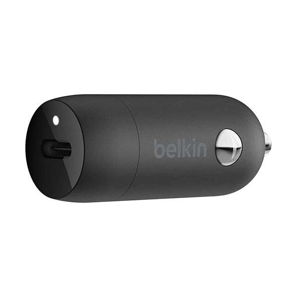 Belkin Chargers & Power Adapters Black / Brand New / 1 Year Belkin, CCA003BTBK USB-C Fast Car Charger 20W iPhone Fast Charger Compatible with iPhone 12 Pro Max/12/12 Pro/ 12 Mini, Samsung Galaxy S20, S20+, S20 Ultra, Note20, Google Pixel and More