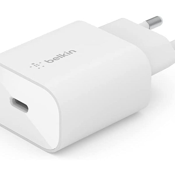 Belkin 24W Dual Port USB Wall Charger - USB C Cable Included - iPhone  Charger Fast Charging - USB Charger Block for iPhone 15 series Devices,  Samsung Galaxy S20, Samsung Note, Google