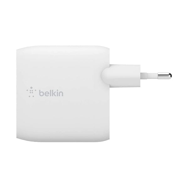 Belkin Chargers & Power Adapters White / Brand New / 1 Year Belkin, WCB002VFWH Boost Charge 24W USB A Charger USB Mains Charger for iPhone 13, 13 Pro, 13 Pro Max, 13 Mini and Older Models, S20, S20+, S20 Ultra and Pixel 4