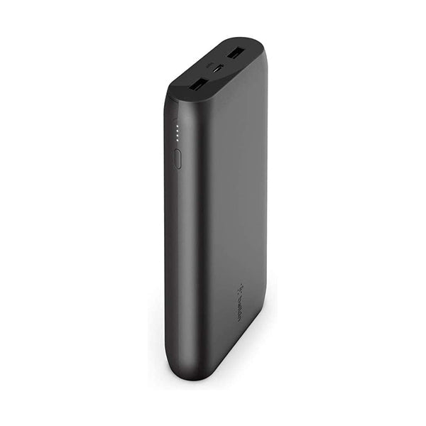 Belkin Power Banks Black / Brand New / 1 Year Belkin, BPB012BTBK Portable Power Bank Charger 20K for iPhone 13, iPhone 13 Pro, 13 Pro Max, 13 Mini, iPhone 12, Galaxy S22, Ultra, Plus and More