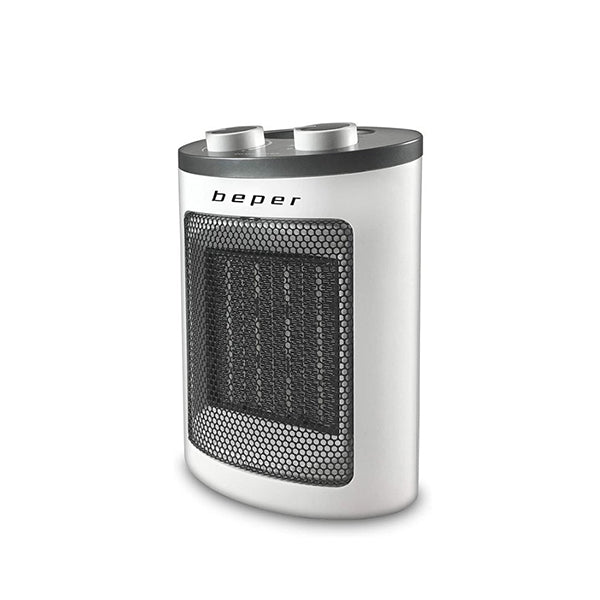 Beper Grey / Brand New / 1 Year Beper, Ceramic Fan Heater, RI.080