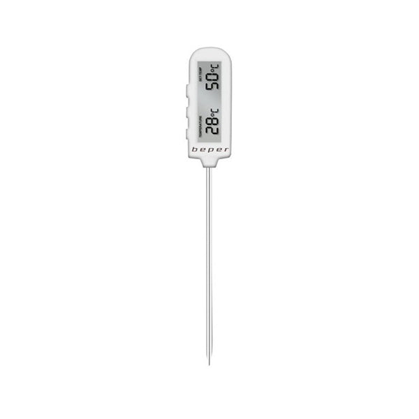 Beper White / Brand New / 1 Year Beper, Food Thermometer, BA.180