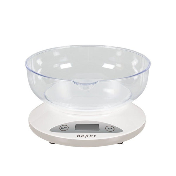 Beper White / Brand New / 1 Year Beper, Kitchen Scale, BP.802