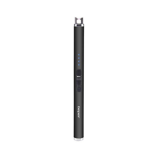 Beper Black / Brand New / 1 Year Beper, Rechargeable Electric Lighter, P201UTP020