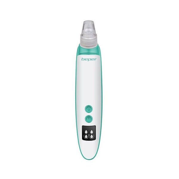 Beper Green / Brand New / 1 Year Beper, Rechargeable Pore Vacuum And Black Head Remover, P302VIS001