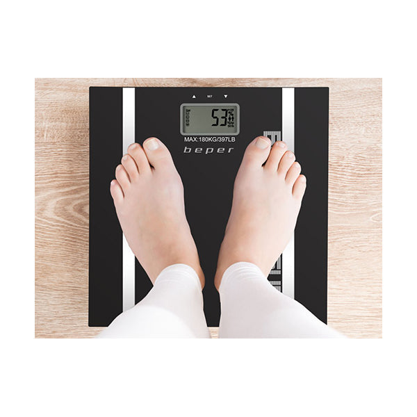 Electrical impedance body scale with App - Beper