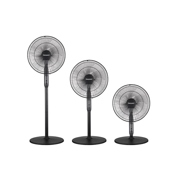 Beper Household Appliances Black / Brand New / 1 Year Beper, 3 in1 Touch Screen Stand Fan, P206VEN150