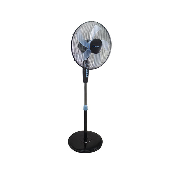 Beper Household Appliances Black / Brand New / 1 Year Beper, Stand Fan With Timer, P206VEN130