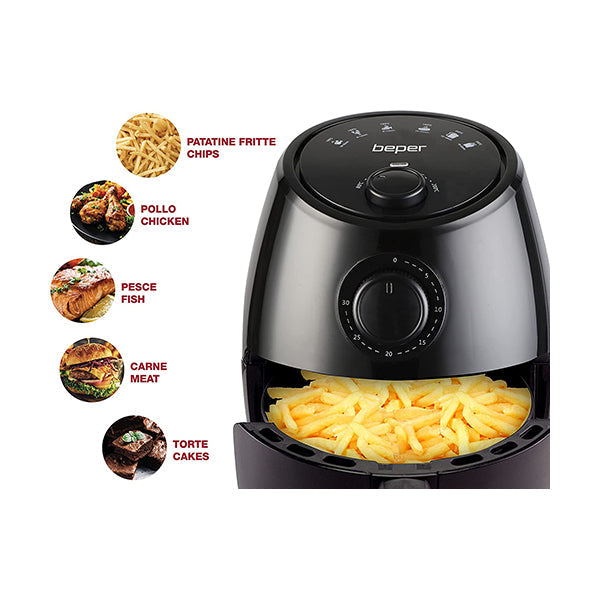 9 Liter Double Basket Air Fryer - Beper