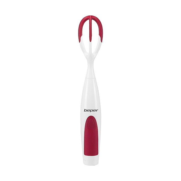 Beper Kitchen & Dining Red / Brand New / 1 Year Beper, Automatic Cordless Whisk Battery Operated Detachable Whip And Rubber Speed Button Red, P102SBA006