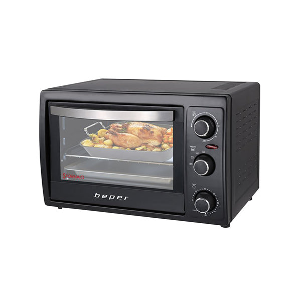 Beper Kitchen & Dining Black / Brand New / 1 Year Beper, Electric Oven, 90.884