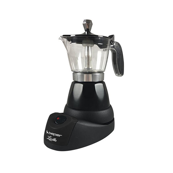 Beper Kitchen & Dining Black / Brand New / 1 Year Beper, Espresso Coffee Maker, BC.040N