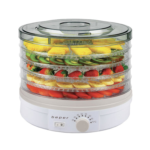 Beper Kitchen & Dining White / Brand New / 1 Year Beper, Food Dehydrator, BC.210