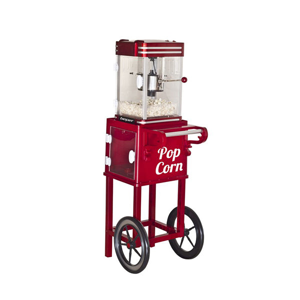 Beper Kitchen & Dining Red / Brand New / 1 Year Beper, Popcorn Maker With Cart, Bt.650Y