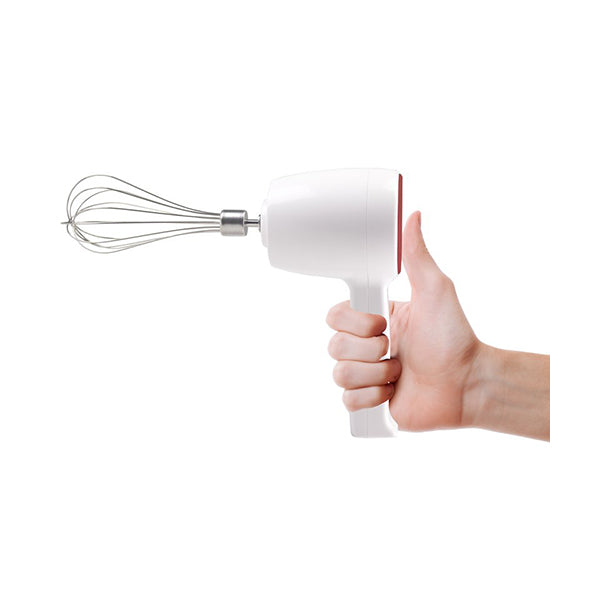 Beper Kitchen & Dining Red / Brand New / 1 Year Beper, USB Rechargeable Hand Mixer, P102SBA007