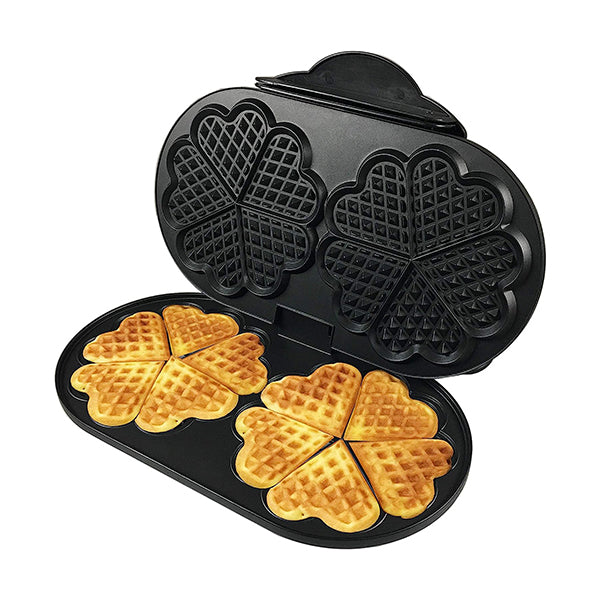 Beper Kitchen & Dining Metallic / Brand New / 1 Year Beper, Waffle Double Maker, BT.604