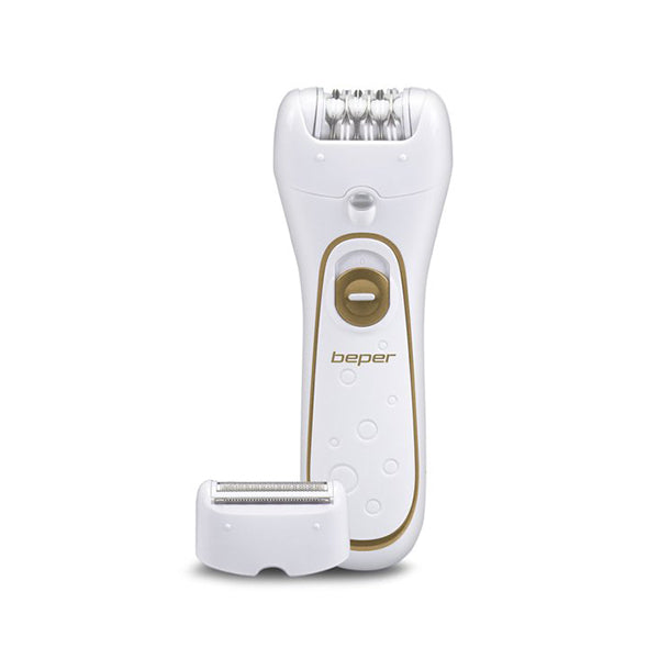 Beper Personal Care White / Brand New / 1 Year Beper, Electric Epilator And Shaver, 3BEPI001