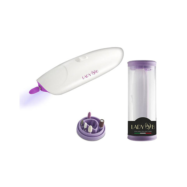 Beper Personal Care Purple / Brand New / 1 Year Beper, Manicure And Pedicure Set, 40.761