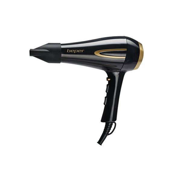 Beper Personal Care Black / Brand New / 1 Year Beper, Professional Hair Dryer, P301ASC001