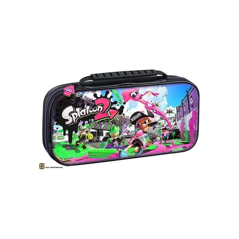 Deluxe Travel Case Official RDS™* “Splatoon 2” NNS51