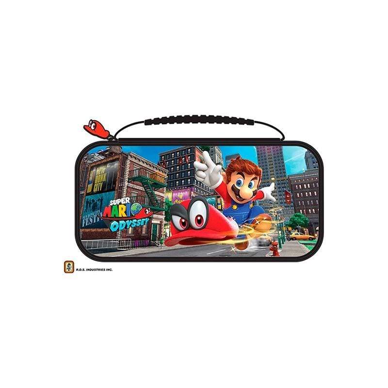 Official Deluxe RDS ™ * "Mario Odyssey" Transport Sleeve for Nintendo Switch ™ - NNS58