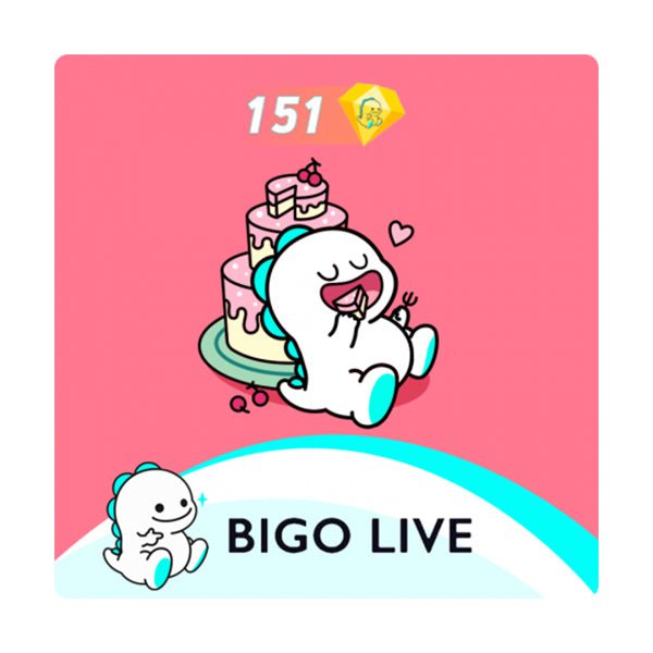 Bigo Live Digital Currency Bigo Live Diamonds 151