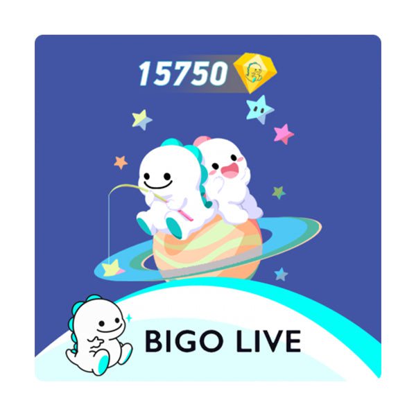 Bigo Live Digital Currency Bigo Live Diamonds 15750