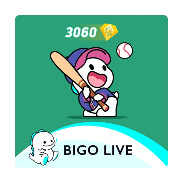 Bigo Live Digital Currency Bigo Live Diamonds 3060