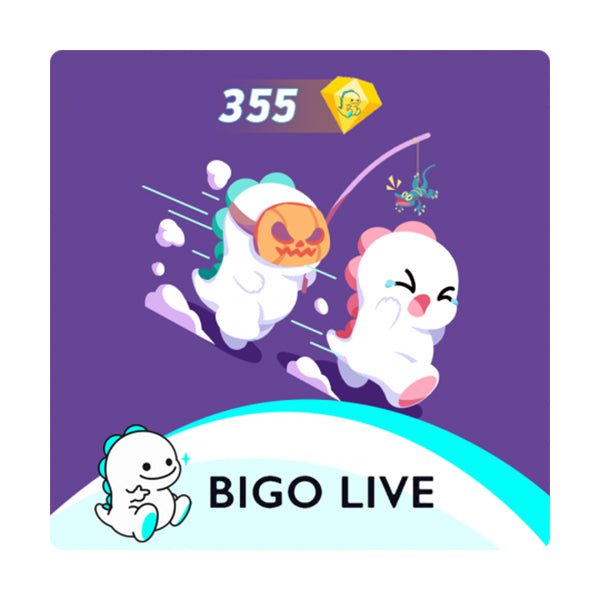 Bigo Live Digital Currency Bigo Live Diamonds 355